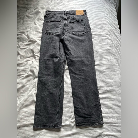 Denim Forum Arlo high rise straight leg Jeans - Picture 3 of 5